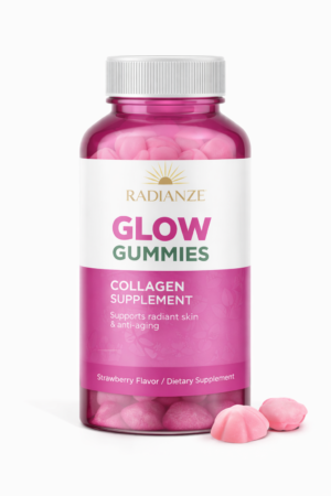 radianze collagen glow gummies