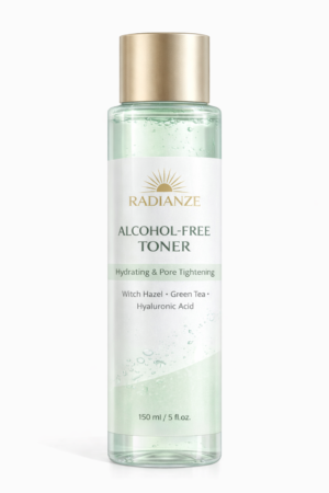 radianze alcohol free toner